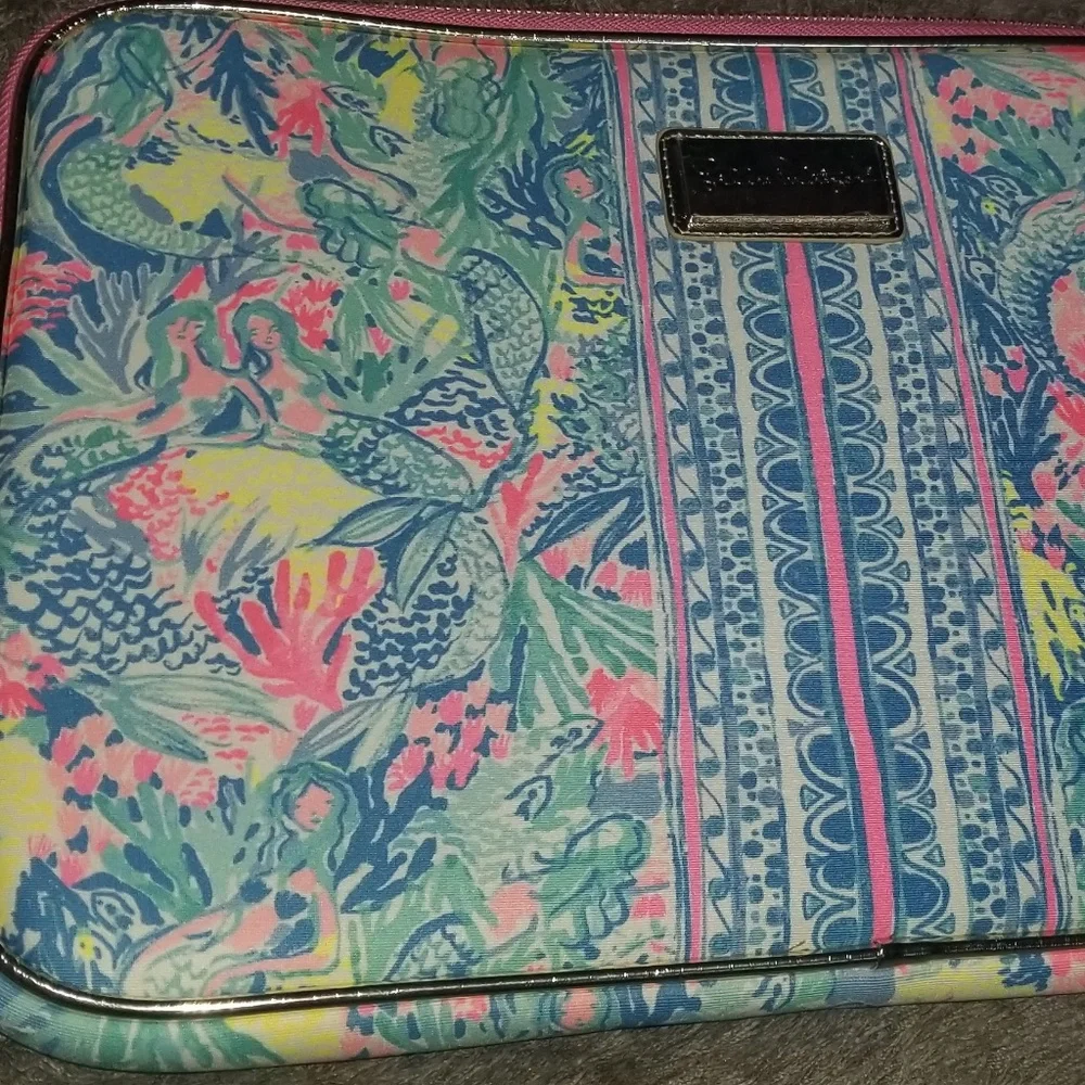 Lilly Pulitzer Laptop Sleeve Zip Case NWT